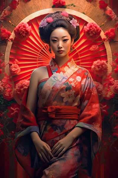 Geisha par Peter Balan