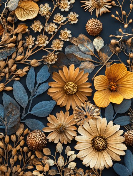 Blumenkollektion von Bert Nijholt