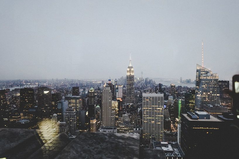 New York City by Hello Pompoyo