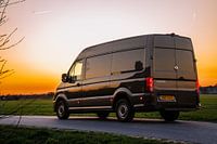Volkswagen e-Crafter x Sunset