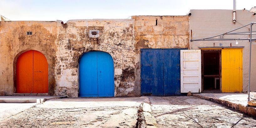 Remise à bateaux - Inland Sea à Gozo par Orangefield-images