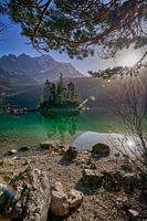 Le lac Eibsee