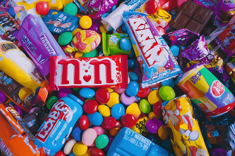 Sweet Chaos by Art Lovers