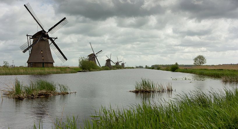 Kinderdijk Nederland von Chris van Kan