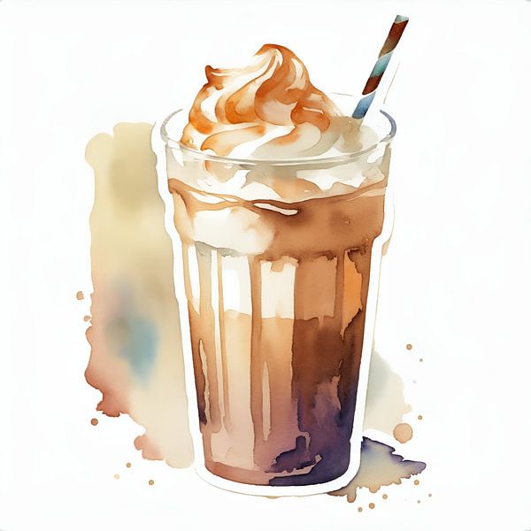 Latte Macchiato von Andrea Meyer