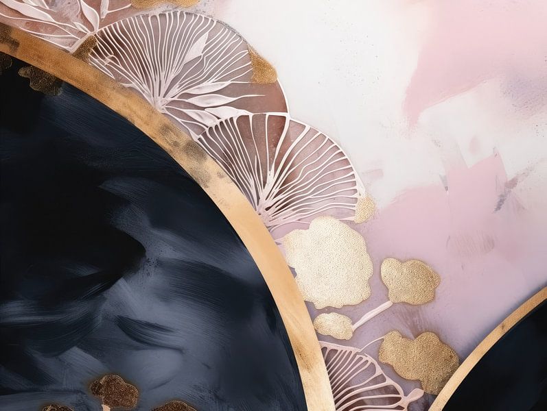 Abstrakter Ausdruck #41 von ARTenyo👁⃤-