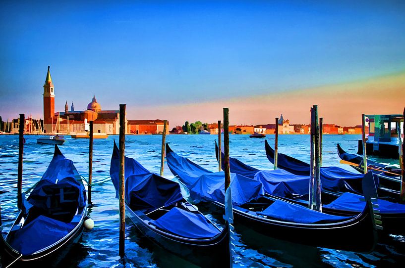 Venetie Italy, Digitale kunst IV by Watze D. de Haan