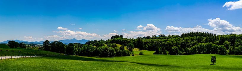 Panorama Bavarian Oberland by W.Schriebl PixelArts