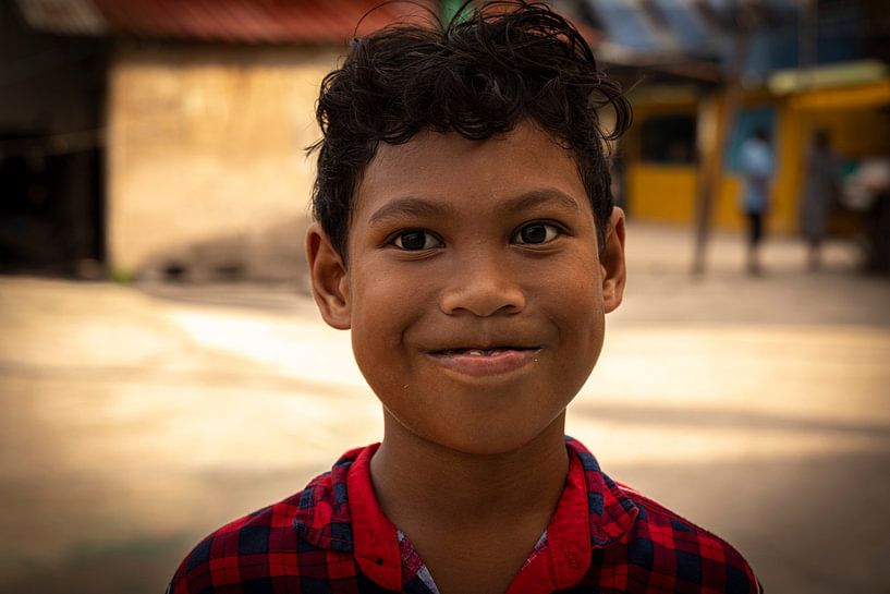 Local children, Mabul Island, Malaysia by Travel Tips and Stories