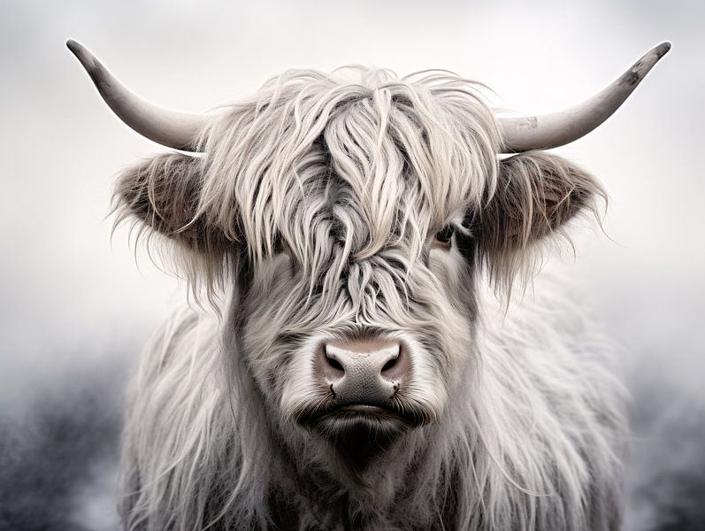 Scottish Highland cattle by Thilo Wagner