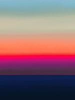 Coucher de soleil éclatant