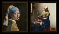 De meisjes van Johannes Vermeer