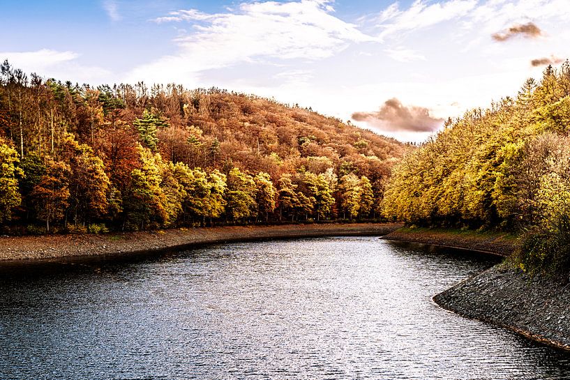 Deutschland im Herbst von Joris Machholz