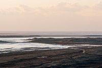 View of the Groene Strand and the Noordsvaarder from the Seinpaal dune on Terschelling