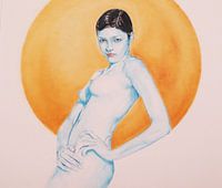 Black, blue, red and yellow, Back to the centre