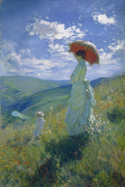 Unter dem klaren blauen Himmel Nr. 3 von Studio BB