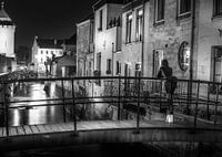 Valkenburg aan de Geul schwarz und weiß