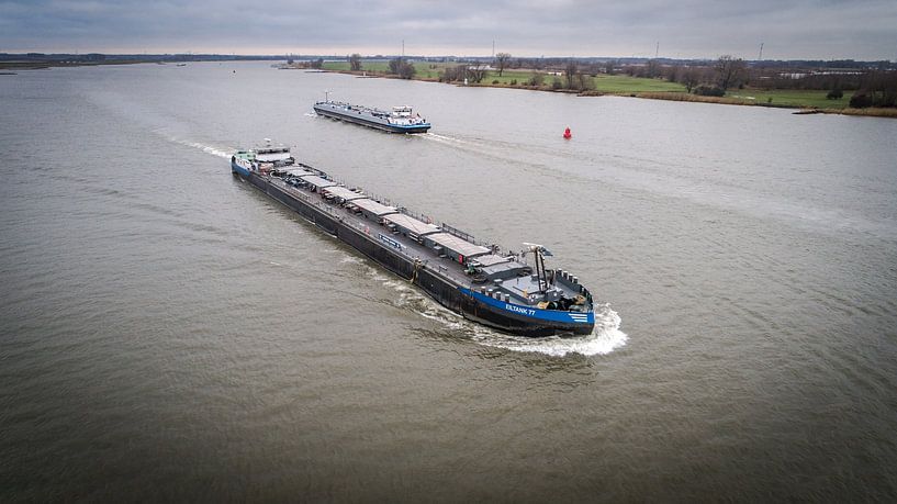 Motortanker Eiltank 77 von Vincent van de Water