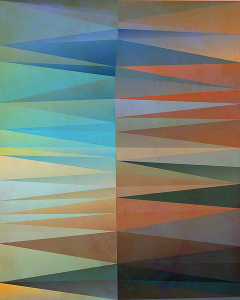 Abstract composition 1139 by Angel Estevez