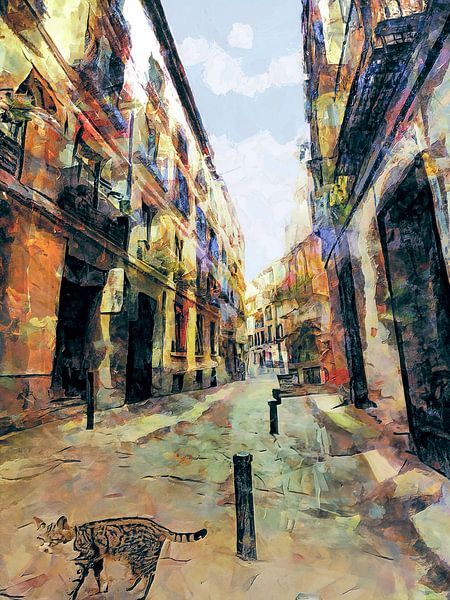 Bunte Begegnung von Studio Mirabelle