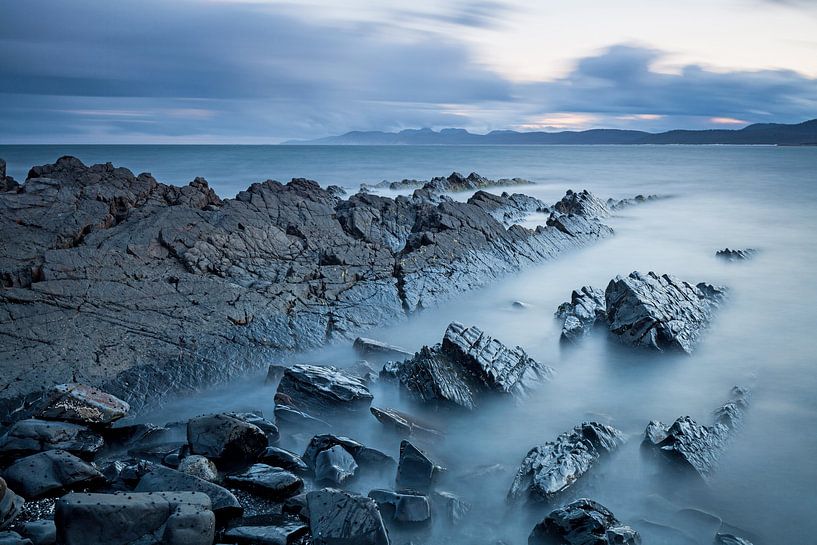 Paysage rocheux de Tasmanie par Jiri Viehmann