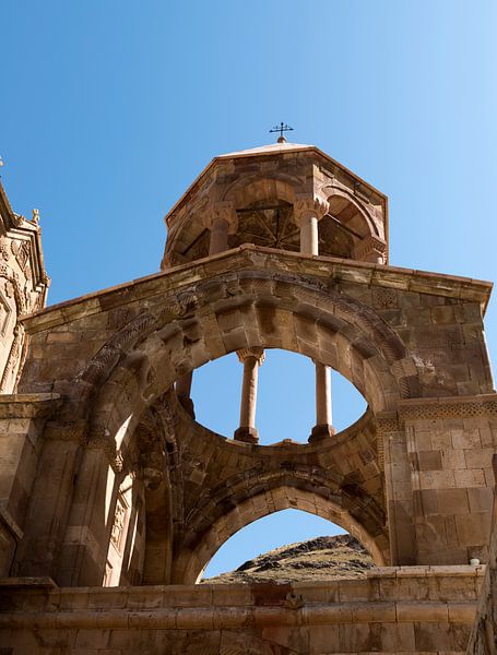 Iran: Kloster St. Stepanos (Shoja) von Maarten Verhees