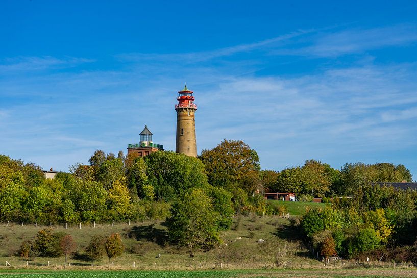 Leuchtturm an der Küste der Ostsee, Cap Arkona Rügen von Animaflora PicsStock