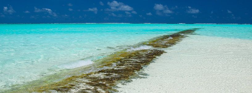 Honeymoon Island, Aitutaki - Cook Islands von Van Oostrum Photography