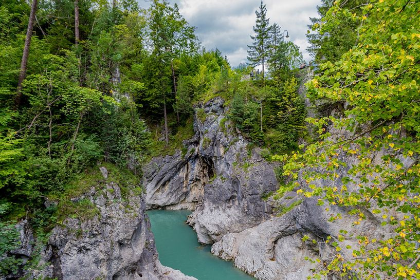 Beautiful alpine panorama in Allgäu by Oliver Hlavaty