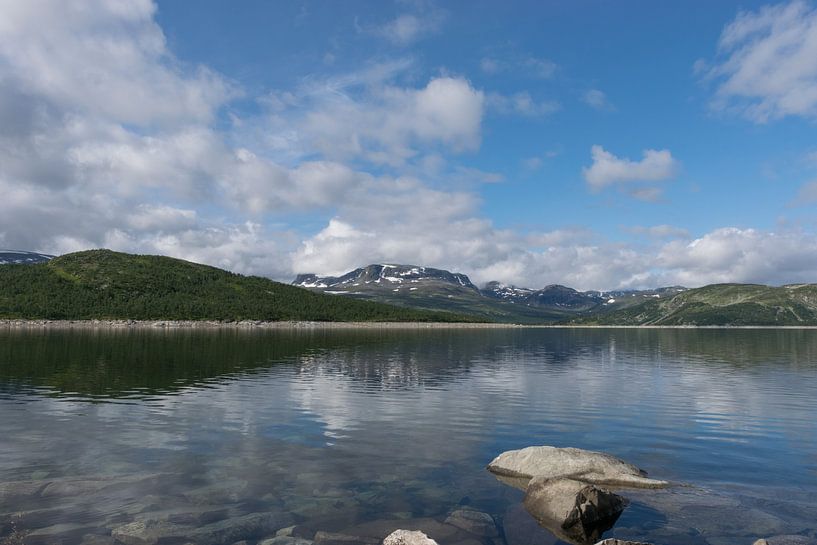 Idyllic lake in Norway by Patrick Verhoef