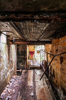 Urban photography abandoned paper mill