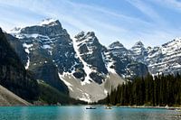 LAKE LOUISE AND MORAINE LAKE