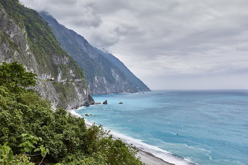 Qingshui cliffs van Jolene van den Berg