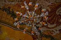 Chandelier in Charlottenburg Castle