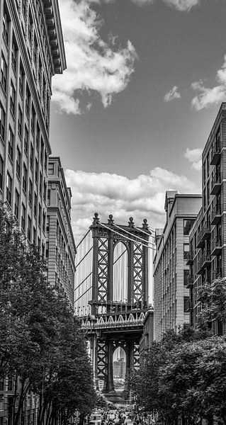 Vue sur New York par Ivo de Rooij