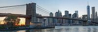 Brooklyn Bridge Panorama