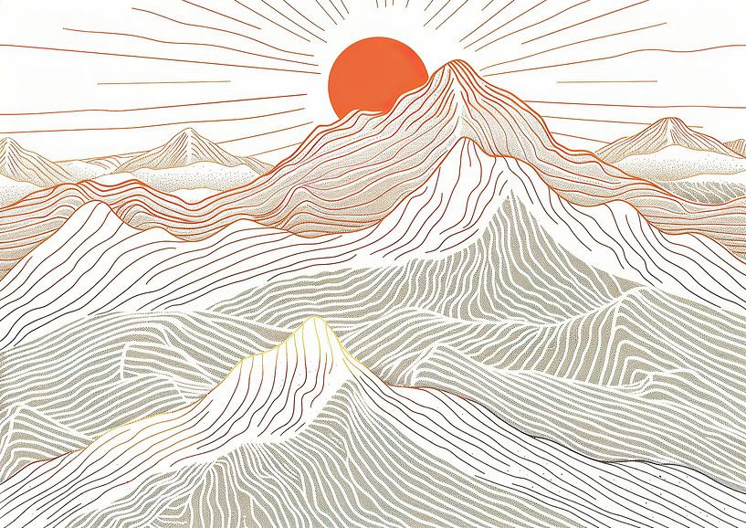 Japandi van Kunst Kriebels