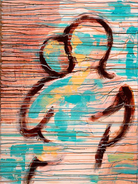 Coeurs ouverts par ART Eva Maria