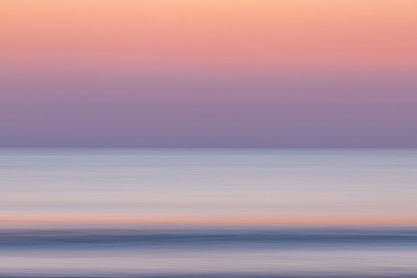 Sonnenuntergangslinien, ICM von Yanuschka | Fotografie Noordwijk