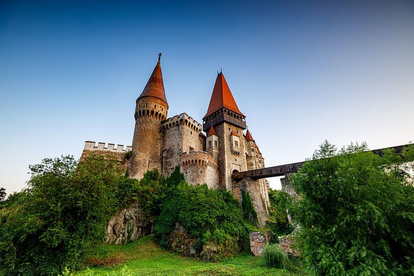 Schloss Hunedoara von Roland Brack