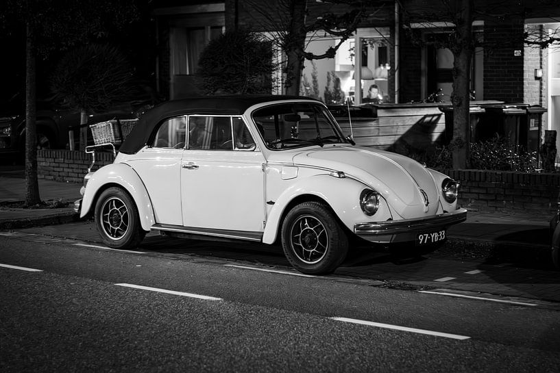 vw beetle noir et blanc par Sebastian Stef