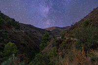 Spanish starry night