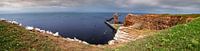 panorama helgoland, lange anne