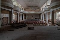 abandoned theatre bulgaria