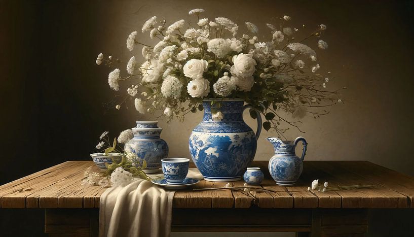 Zeitlose Eleganz 2024 von Sanne den Engelsman