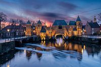 Sonnenaufgang am Koppelpoort, Amersfoort