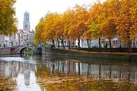 Autumn view of the New Quay.