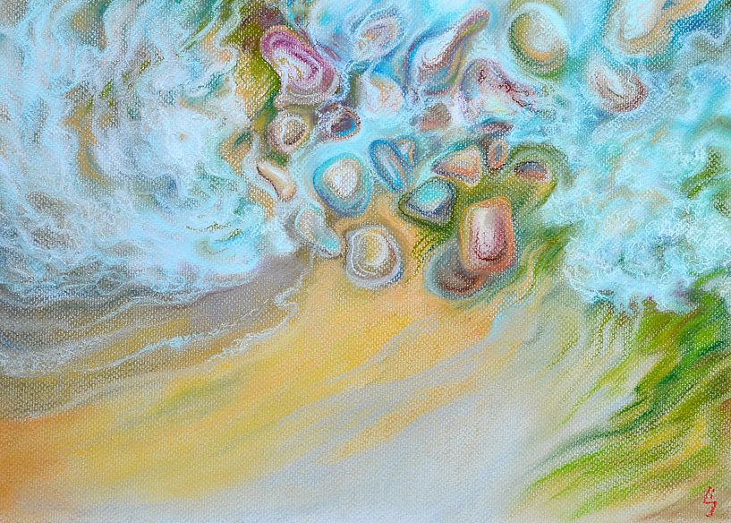 Surfen von Julia Liubina