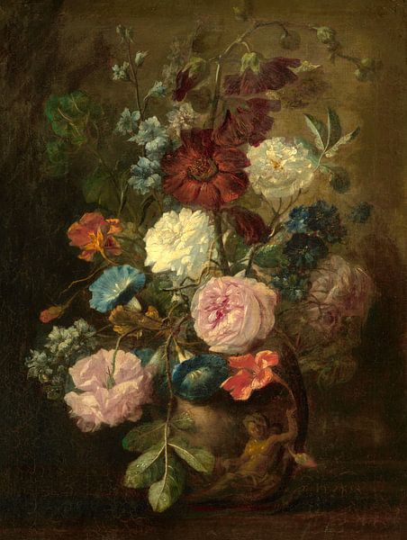 Blumenvase, Jan van Huysum von Meisterhafte Meister