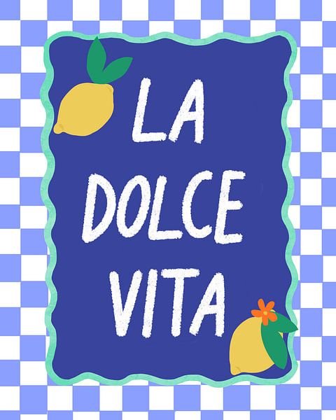 La dolce vita von Petra Lizde